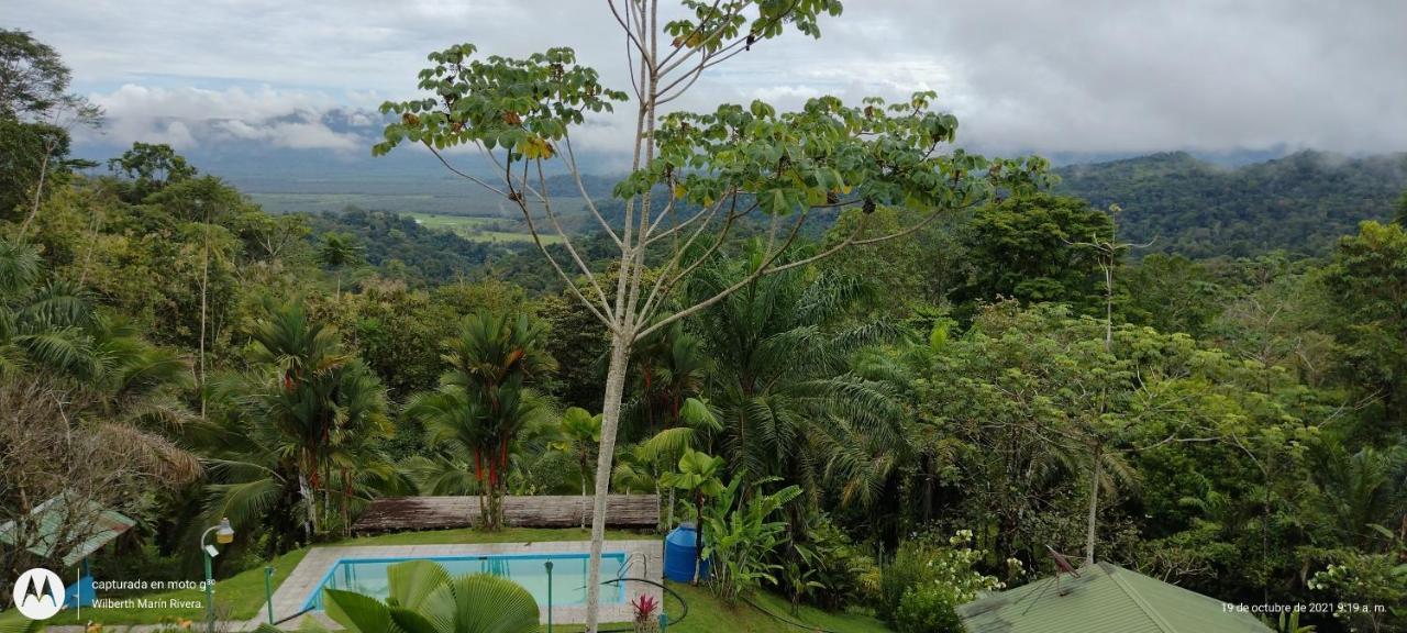 Hotel Mirador Osa Mogos Bagian luar foto