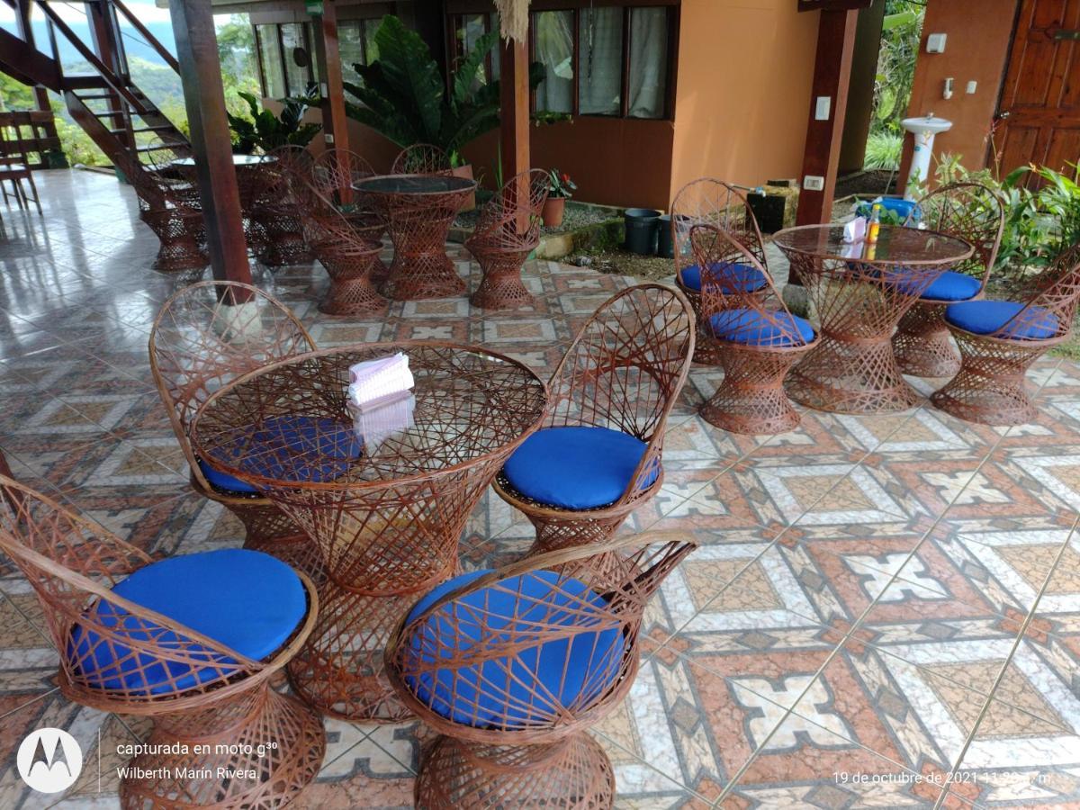 Hotel Mirador Osa Mogos Bagian luar foto