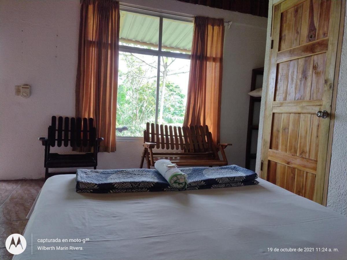 Hotel Mirador Osa Mogos Bagian luar foto