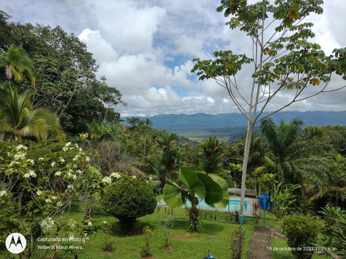 Hotel Mirador Osa Mogos Bagian luar foto