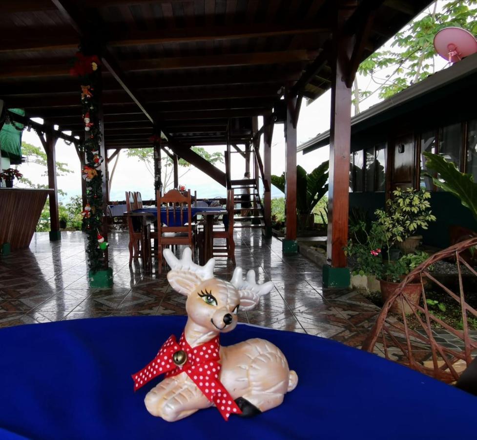 Hotel Mirador Osa Mogos Bagian luar foto